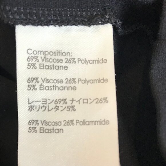 3.1 Phillip Lim Black Crew Neck Blouse Size 6 - Picture 7 of 7